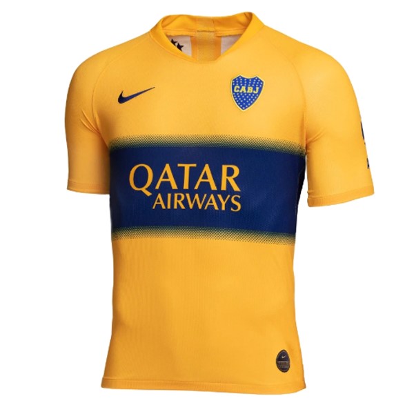 Camiseta Boca Juniors Segunda 2019-2020 Amarillo